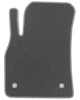 Коврики в салон Kinetic для Chevrolet Cruze '09- EVA-полимерные серые (комплект) - изображение 3