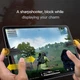 Игровой контроллер триггеры джойстики для планшета BASEUS shooting game tool для iPad. Transparent - изображение 2
