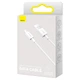USB кабель с разъемом Micro USB BASEUS Superior Series Fast Charging |2m, 2A|. White - изображение 10