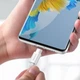 USB кабель Type-C на Type-C BASEUS Superior Series Fast Charging Data Cable (1M, 5A, 100W). White - зображення 7