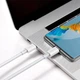 USB кабель Type-C на Type-C BASEUS Superior Series Fast Charging Data Cable (1M, 5A, 100W). White - зображення 8