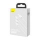 USB кабель 3в1 Combo Micro USB/Lightning/Type-C BASEUS Superior Series Fast Charging (1.5m,3.5A). White - изображение 9