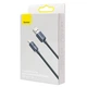 USB кабель для iPhone с разъемом Lightning Baseus Crystal Shine Series (2.4A, 2m). Black - изображение 10