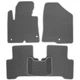 Килимки в салон Kinetic для Hyundai Santa Fe '13-17 DM EVA-полімерні сірі (комплект) - зображення 2