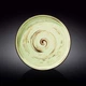 Тарелка подставная Wilmax Spiral Pistachio WL-669120-A 28 см - изображение 1