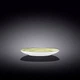 Тарелка десертная Wilmax Spiral Pistachio WL-669111-A 18 см - изображение 2