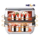 Ланч-бокс для подогрева и приготовления пищи NEOR HEAT 2L2 WT - изображение 5