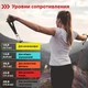 Набор Эспандеров WCG T15 для фитнеса. 5 ЖГУТОВ + ЧЕХОЛ - изображение 3
