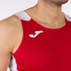 Майка для бега Joma RECORD II красно-белая M 102222.602 - изображение 6