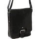 Чоловіча сумка Ashwood 8341 Чорний (8341 BLACK) - зображення 2