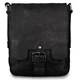 Чоловіча сумка Ashwood 8341 Чорний (8341 BLACK) - зображення 7