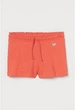 Шорты для девочки оранжевые H&M 128см (40004659) - изображение 1