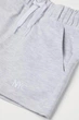 Шорты для девочки однотонные серые NYC H&M 170см (40004636) - изображение 2