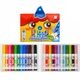Фломастеры Marco Super Washable Jumbo толстые 24 цвета (1632-24CB) - изображение 1