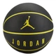 Мяч баскетбольный Nike Jordan Ultimate 8P р. 7 (J.000.2645.098.07) Black/Opti Yellow/Opti Yellow - изображение 1