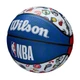 М'яч баскетбольний Wilson NBA All Team BSKT RWB р. 7 (WTB1301XBNBA) - зображення 4
