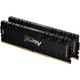 Модуль пам'яті для комп'ютера DDR4 16GB (2x8GB) 4266 MHz Renegade Black Kingston Fury (ex.HyperX) (KF442C19RBK2/16) - изображение 3