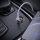 Автомобильное зарядное устройство Hoco NZ2 Link PD30W+QC3.0 (USB Type-C, USB Type-A) - Черный - изображение 4