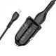 Автомобильное зарядное устройство Hoco NZ2 Link PD30W+QC3.0 (USB Type-C, USB Type-A) - Черный - изображение 7