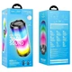 Беспроводная портативная Bluetooth колонка Hoco HC8 Pulsating Colorful со светомузыкой (RGB, USB, FM, AUX, SD, Type-C) - Черный - изображение 5