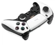 Бездротовий геймпад Hoco GM9 Multi-Function PS4 ігровий контролер (LED-підсвічування, джойстик) з Bluetooth та USB - Чорно-білий - зображення 4