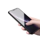 Защитное полноэкранное стекло закаленное для iPhone 13 mini |5.4"/2.5D рамка| HOCO G1 Черный - изображение 3