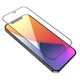 Захисне скло для iPhone12 mini 5.4" Hoco A19 Shatterproof Edge HD tempered film - зображення 3
