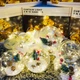 Гирлянда "Ёлочки" Xmas WW-1 Copper Curtain Ball Lamp (Niz13402) - изображение 2