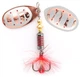 Блешня вертушка Lucky John BONNIE BLADE 01 3.5 г 007 (LJBB01-007) (N207641) - зображення 1
