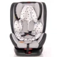 Автокрісло Bertoni/Lorelli Nebula Isofix Grey Crowns 0-36 кг (NEBULA ISOFIX-grey crown) - зображення 2