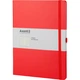 Блокнот Axent Partner Grand, 210х295, 100 л, клет, красный (8203-06-A) - изображение 2