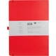 Блокнот Axent Partner Grand, 210х295, 100 л, клет, красный (8203-06-A) - изображение 3