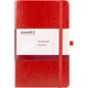 Блокнот Axent Partner Lux, 125х195, 96л, кл, красный (8202-06-A) - изображение 1
