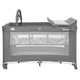 Детский манеж Lorelli NOEMI 2L+ grey koalas - изображение 2