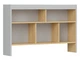 Функціональне розширення столу Nandu Black Red White 100x64x20 (S441-NAD) 133370 - зображення 1