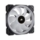 Вентилятор Corsair LL120 RGB 3 Fan Pack (CO-9050072-WW), 120x120x25мм, 4-pin, Black - изображение 2