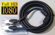 Кабель підвищеної щільності HDMI-HDMI 1.5 м HQ5ss5550-1.5 - изображение 1