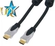 Кабель підвищеної щільності HDMI-HDMI 1 м HQ5ss5550-1.0 - изображение 7