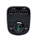 FM трансмітер FM модулятор CAR X8 з Bluetooth MP3 - зображення 6