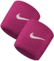 Повязки (напульсники) на руку Nike Swoosh Wristbands(N.NN.04.639.OS) MISC Рожевий - изображение 1