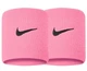 Повязки (напульсники) на руку Nike Swoosh Wristbands(N.000.1565.677.OS) MISC Рожевий - изображение 1