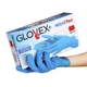 Перчатки нитрил/виниловые Nitriltec Glovex 100 шт S синие - изображение 2