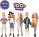 Лялька Creatable World Створюваний Світ зі світлим хвилястим волоссям (Creatable World Deluxe Character Kit) - зображення 2