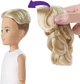 Лялька Creatable World Створюваний Світ зі світлим хвилястим волоссям (Creatable World Deluxe Character Kit) - зображення 5