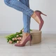 Туфли женские Fashion Pamela 3182 39 размер 25 см Розовый - изображение 3