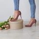 Туфли женские Fashion Pamela 3182 39 размер 25 см Розовый - изображение 4