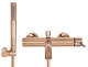 Смеситель для ванны и душа REA LUNGO ROSE GOLD розовое золото - изображение 2