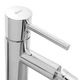 Смеситель для биде Rea Tess chrom REA-B8805 - изображение 6