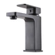 Cмеситель для умывальника однорычажный GLOBUS LUX Milano GLM-401-11-Graphite графит латунь 000023317 - изображение 3