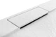 Піддон для душової кабіни REA GRAND WHITE 90x90x3.5см квадратний акриловий із сифоном білий REA-K4592 - зображення 7